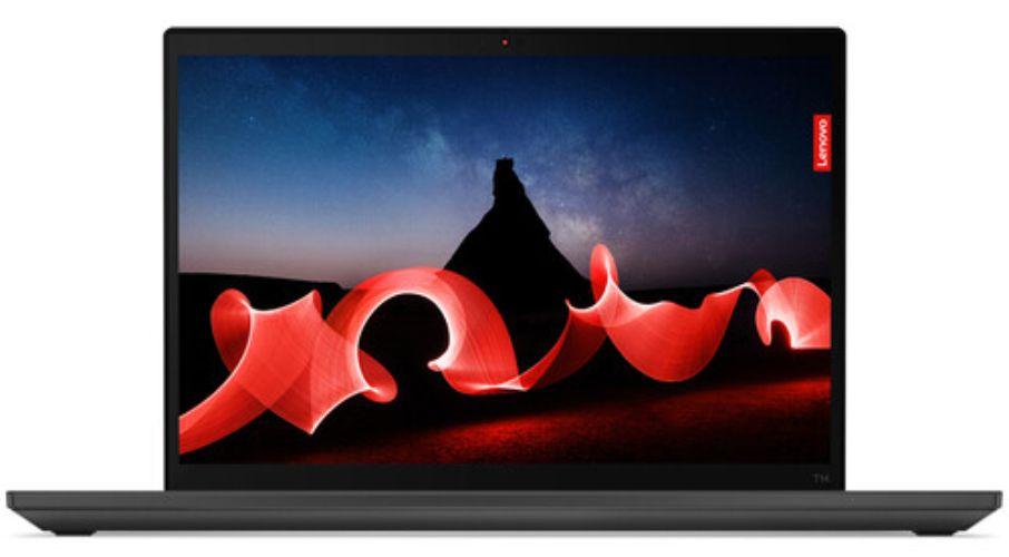 Lenovo ThinkPad T14 Laptop 14" -  Intel Core i5-1245U 3.3GHz - 256GB - Thunder Black - 16GB RAM - 14 Inch - Good