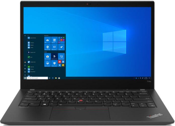 Lenovo ThinkPad T14s Gen 1 (Intel) Laptop 14" - Intel Core i5-10310U 1.7GHz - 256GB - Black - 16GB RAM - 14 Inch - Good