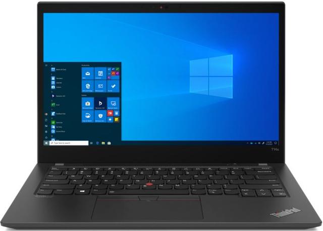 Lenovo ThinkPad T14s Gen 1 (Intel) Laptop 14" Intel Core i7-10510U 1.8GHz in Black in Excellent condition