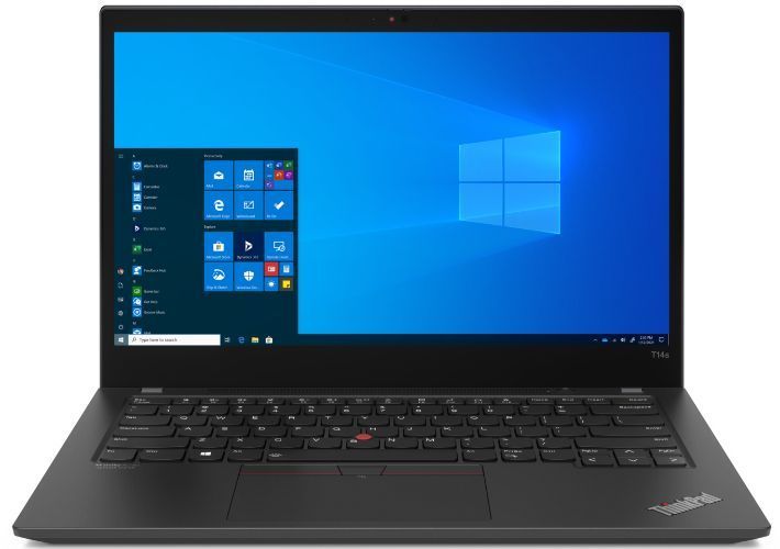 Lenovo ThinkPad T14s Gen 2 (AMD) Laptop 14" - Black - AMD Ryzen 5 5600U 2.3GHz - 8GB RAM - 256GB