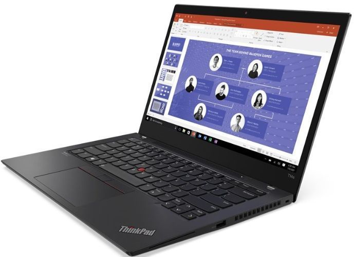 Lenovo ThinkPad T14s Gen 2 (AMD) Laptop 14" - Black - AMD Ryzen 5 5600U 2.3GHz - 8GB RAM - 256GB