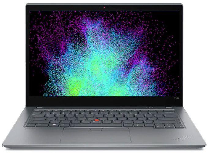 Lenovo ThinkPad T14s Gen 2 (Intel) Laptop 14" - Intel Core i7-1165G7 2.8GHz - 512GB - Storm Gray - 16GB RAM - 14 Inch - Acceptable