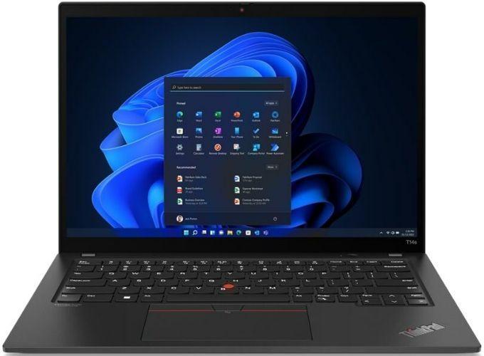 Lenovo ThinkPad T14s Gen 3 (Intel) Laptop 14" - Thunder Black - Intel Core i5-1245U 3.3GHz - 16GB RAM - 512GB