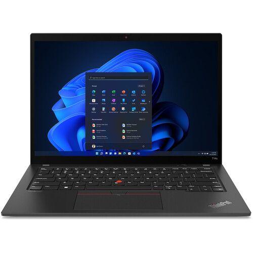 Lenovo ThinkPad T14s Gen 4 (AMD) Laptop 14" AMD Ryzen 5 PRO 7540U 3.2GHz in Deep Black in Excellent condition