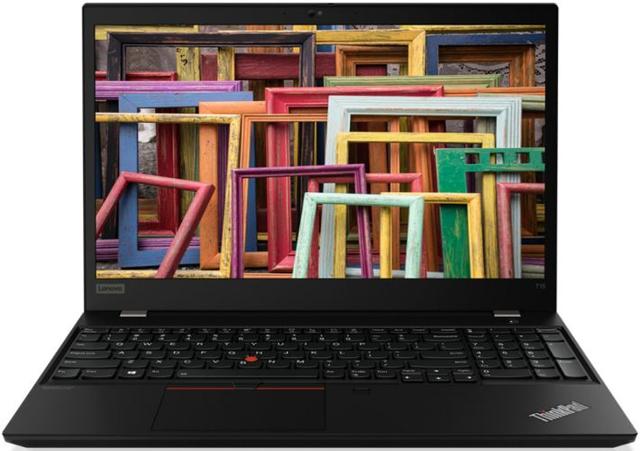 Lenovo ThinkPad T15 (Gen 1) Laptop 15.6" Intel Core i7-10610U 1.8GHz in Black in Excellent condition