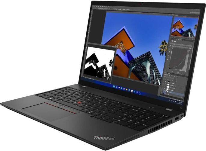 Lenovo ThinkPad T15 (Gen 2) Laptop 15.6" - Black - Intel Core i7-1185G7 3.0GHz - 32GB RAM - 512GB