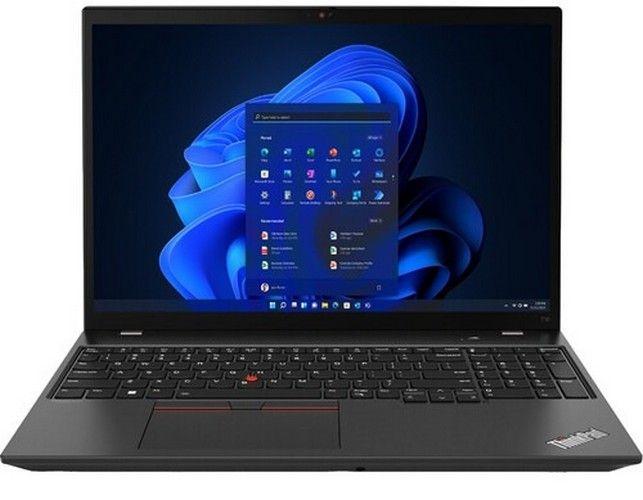 Lenovo ThinkPad T16 Touch - Black - Intel Core i7-1270P 4.8GHz - 32GB RAM - 512GB