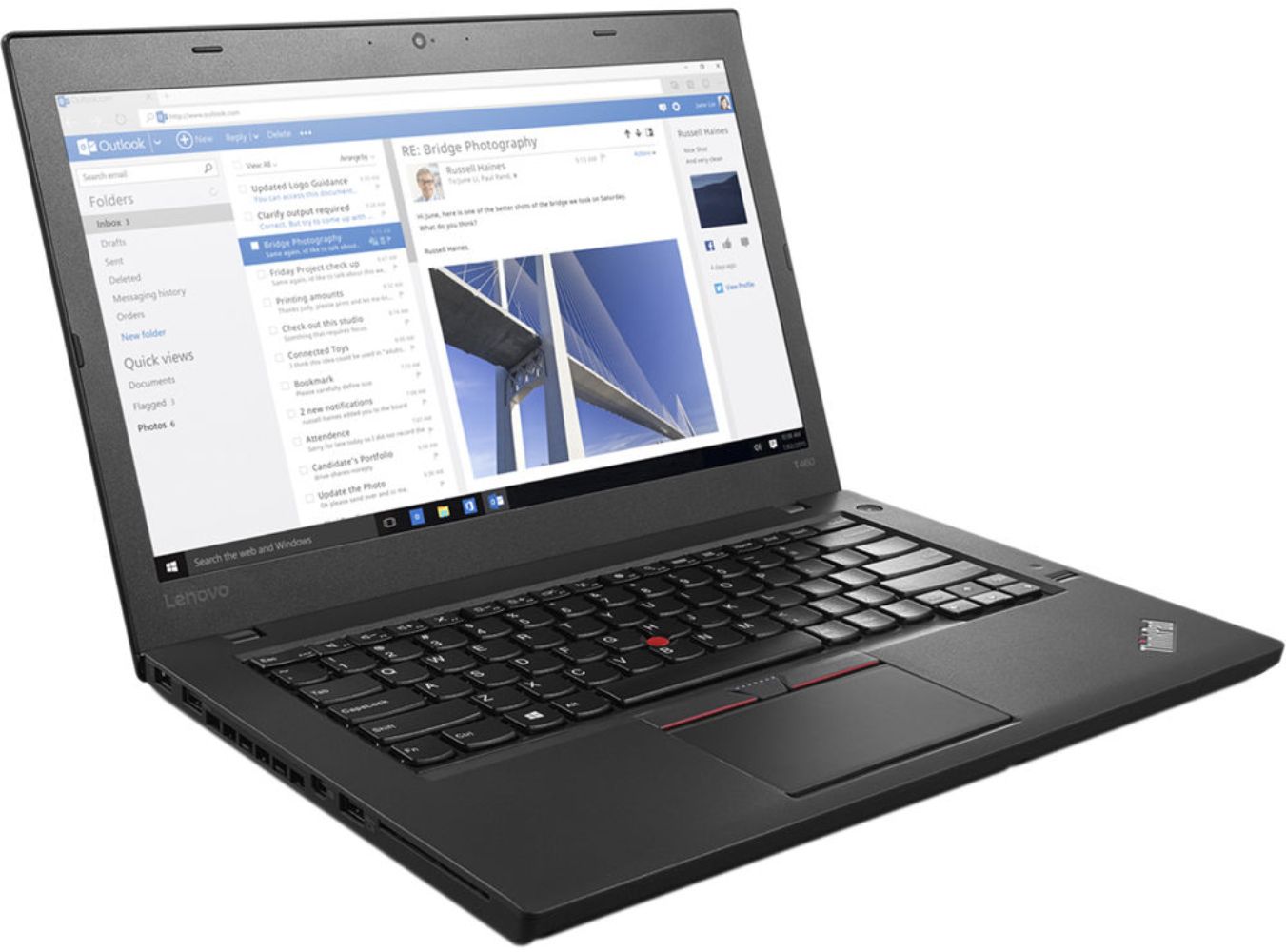 Lenovo ThinkPad T460 Laptop 14"