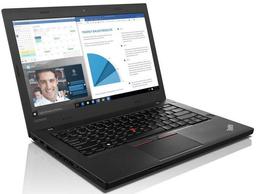 Lenovo ThinkPad T460P Laptop 14" - Black - Intel Core i5-6440HQ 2.6GHz - 8GB RAM - 128GB