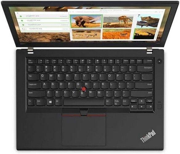 Lenovo ThinkPad T480 Laptop 14" - Black - Intel Core i5-8350U 1.7GHz - 16GB RAM - 512GB