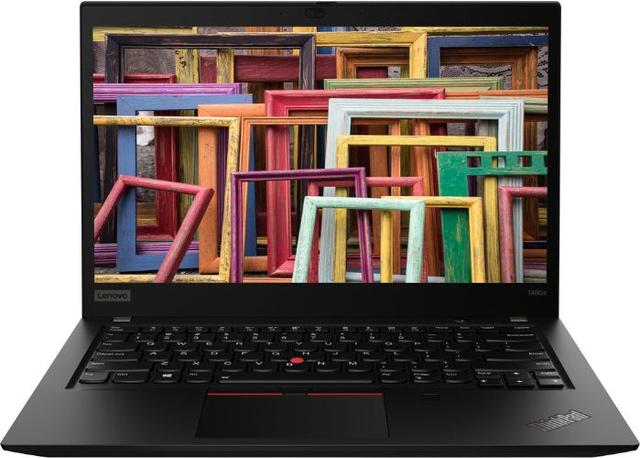 Lenovo ThinkPad T490s Laptop 14" Intel Core i7-8565U 1.8GHz in Black in Excellent condition