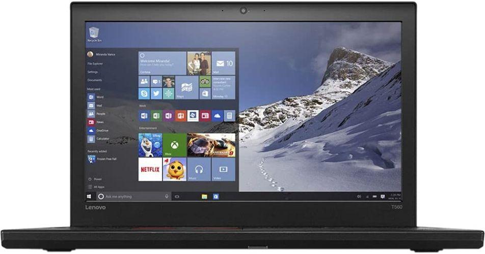 Lenovo  ThinkPad T560 Laptop 15.6" - Intel Core i5-6200U 2.3GHz - 512GB - Black - 16GB RAM - 15.6 Inch - Excellent