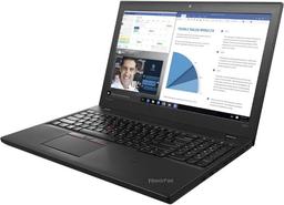 Lenovo ThinkPad T560 Laptop 15.6" - Black - Intel Core i5-6200U 2.3GHz - 16GB RAM - 512GB