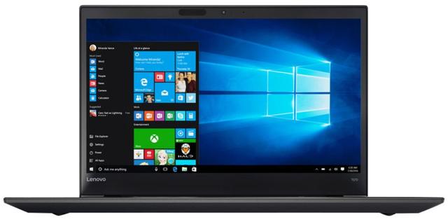 Lenovo ThinkPad T570 Laptop 15.6" Intel Core i7-6600U 2.60GHz in Black in Good condition