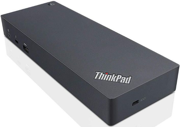 Lenovo ThinkPad Thunderbolt 3 Dock - Black