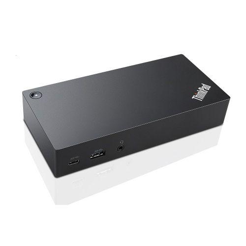Lenovo  ThinkPad USB-C Dock (40A9) - Black - Excellent