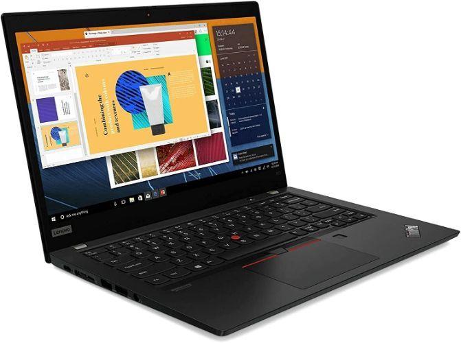 Lenovo ThinkPad X13 Gen 1 (Intel) Laptop 13.3" - Black - Intel Core i5-10310U 1.7GHz - 8GB RAM - 256GB
