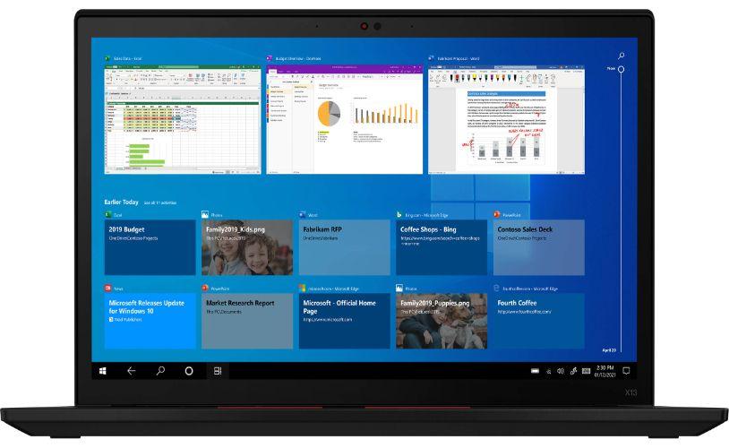 Lenovo ThinkPad X13 Gen 2 (Intel) Laptop 13.3" - Villi Black - Intel Core i5-1145G7 2.6GHz - 16GB RAM - 256GB