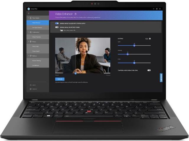 Lenovo ThinkPad X13 Gen 4 (AMD) Laptop 13.3" AMD Ryzen 7 PRO 7840U 3.3GHz in Deep Black in Excellent condition