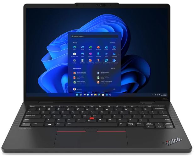 Lenovo ThinkPad X13s (Gen 1) Laptop 13.3" - Thunder Black - Qualcomm Snapdragon 8cx Gen 3 SC8280XP 3.2GHz - 16GB RAM - 512GB