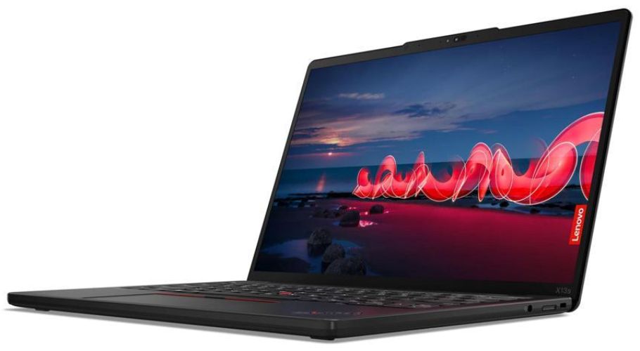Lenovo ThinkPad X13s (Gen 1) Laptop 13.3" - Thunder Black - Qualcomm Snapdragon 8cx Gen 3 SC8280XP 3.2GHz - 16GB RAM - 512GB