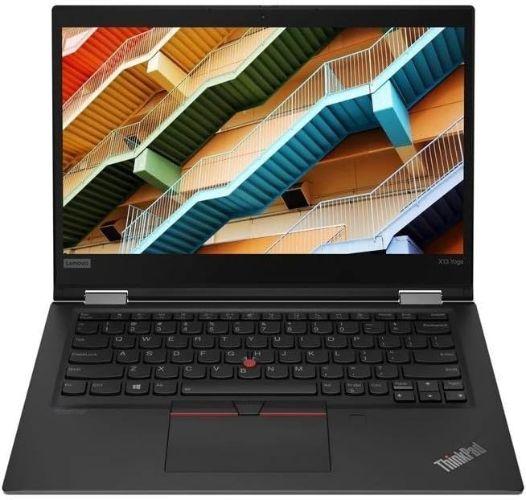 Lenovo  ThinkPad X13 Yoga (Gen 1) 2-in-1 Laptop 13.3" - Intel Core i5-10210U 1.6GHz  - 256GB - Black - 8GB RAM - 13.3 Inch - Excellent