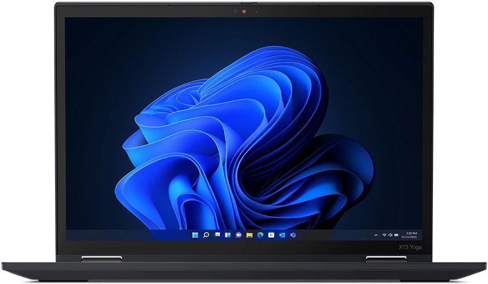 Lenovo ThinkPad X13 Yoga Gen 3 (Intel) Laptop 13.3" - Thunder Black - Intel Core i5-1245U 1.6GHz - 8GB RAM - 1TB