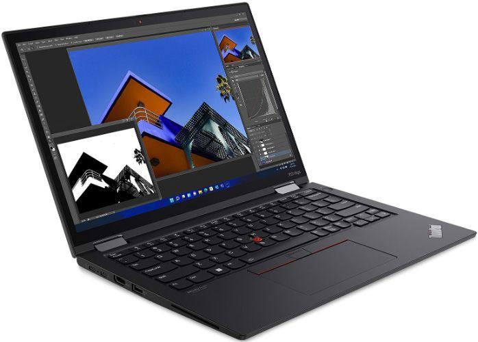 Lenovo ThinkPad X13 Yoga Gen 3 (Intel) Laptop 13.3" - Thunder Black - Intel Core i5-1245U 1.6GHz - 8GB RAM - 1TB