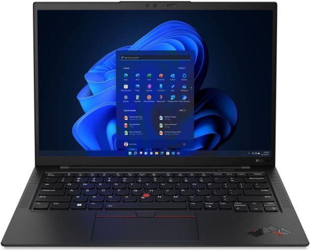 Lenovo  ThinkPad X1 Carbon (Gen 10) Laptop 14" - Intel Core i7-1270P 1.6GHz - 512GB - Black - 16GB RAM - 14 Inch - Acceptable