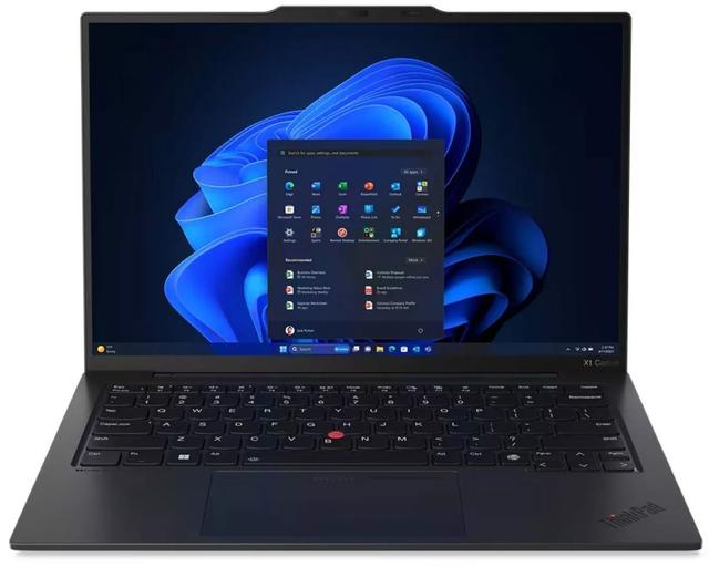 Lenovo ThinkPad X1 Carbon (Gen 12) Laptop 14" Intel Core Ultra 7 155U 1.7GHz in Black in Excellent condition