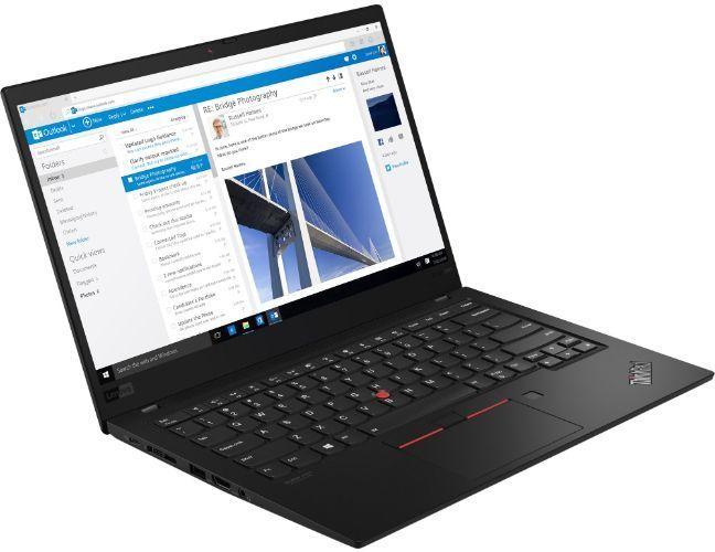 Lenovo ThinkPad X1 Carbon (Gen 7) Laptop 14" - Black - Intel Core i7-10510U 1.8GHz - 16GB RAM - 512GB