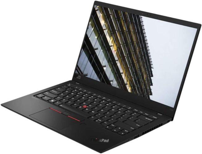 Lenovo ThinkPad X1 Carbon (Gen 8) Laptop 14" - Black - Intel Core i7-10610U 1.8GHz - 16GB RAM - 256GB
