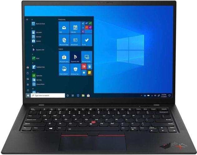 Lenovo  ThinkPad X1 Carbon (Gen 9) Laptop 14" - Intel Core i7-1185G7 3.0GHz - 256GB - Black - 16GB RAM - 14 Inch - Acceptable