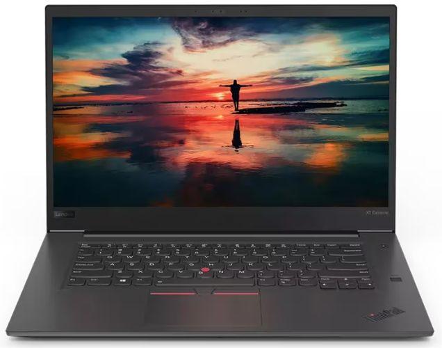 Lenovo ThinkPad X1 Extreme (Gen 1) Laptop 15.6" Intel Core i7-8750H 2.2GHz in Black in Acceptable condition