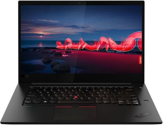 Lenovo ThinkPad X1 Extreme (Gen 3) Laptop 15.6" Intel Core i7-10850H 2.7GHz in Black