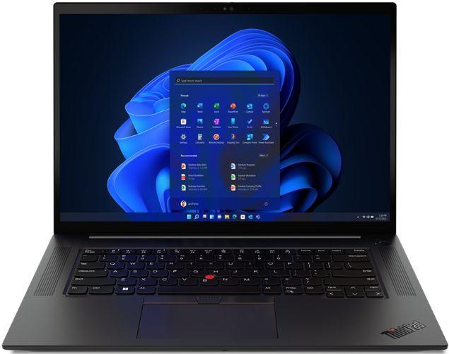 Lenovo ThinkPad X1 Extreme (Gen 5) Laptop 16" Intel Core i7-12700H 2.3GHz in Deep Black in Excellent condition