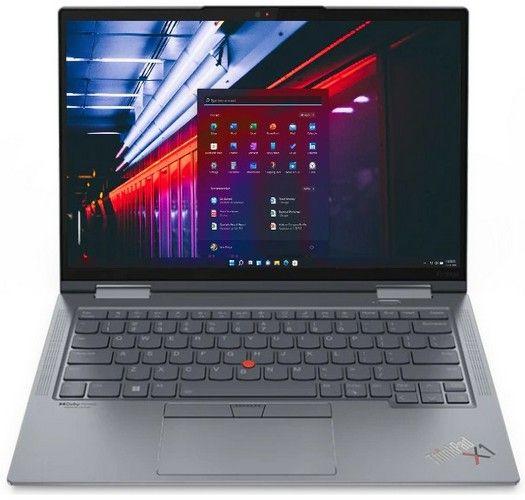 Lenovo Thinkpad X1 Yoga (Gen 7) 2-in-1 Laptop 14" - Storm Grey - Intel Core i7-1280P 3.6GHz - 16GB RAM - 256GB