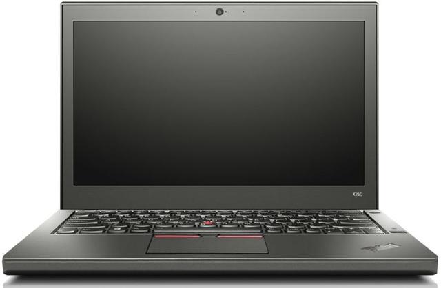 Lenovo ThinkPad X250 Laptop 12.5" Intel Core i7-5600U 2.6GHz in Black in Acceptable condition