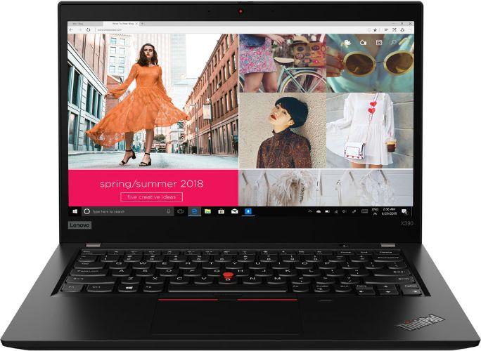 Lenovo  ThinkPad X390 Laptop 13.3" - Intel Core i7-8665U 1.9GHz - 256GB - Black - 8GB RAM - 13.3 Inch - Excellent