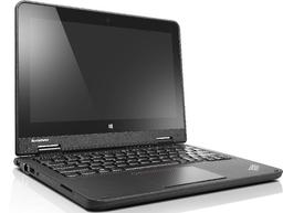 Lenovo ThinkPad Yoga 11e Chromebook Laptop 11.6" - Graphite Black - Intel Celeron N2930 1.83 GHz - 4GB RAM - 16GB