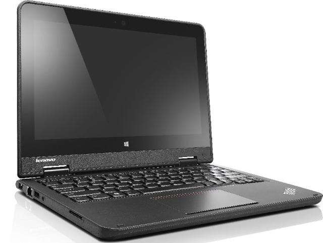 Lenovo ThinkPad Yoga 11e Chromebook Laptop 11.6" Intel Celeron N2930 1.83 GHz in Graphite Black in Good condition