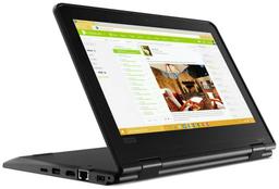 Lenovo ThinkPad Yoga 11e (Gen 5) Laptop 11.6" - Black - Intel Pentium Silver N5000 1.1GHz - 8GB RAM - 128GB