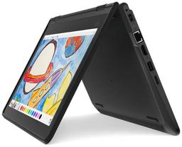 Lenovo ThinkPad Yoga 11e (Gen 5) Laptop 11.6" - Black - Intel Pentium Silver N5000 1.1GHz - 8GB RAM - 128GB