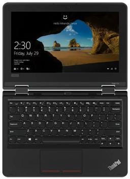 Lenovo ThinkPad Yoga 11e (Gen 5) Laptop 11.6" - Black - Intel Pentium Silver N5000 1.1GHz - 8GB RAM - 128GB