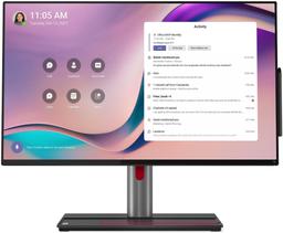 Lenovo ThinkSmart View Plus AIO Desktop PC - Qualcomm QCS8250 Kryo Gold 2.85GHz - 128GB - Black - 8GB RAM - 27 Inch