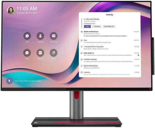 Lenovo ThinkSmart View Plus AIO Desktop PC