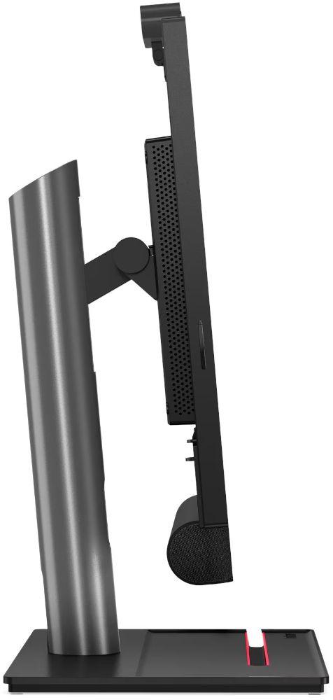 Lenovo ThinkSmart View Plus AIO Desktop PC - Qualcomm QCS8250 Kryo Gold 2.85GHz - 128GB - Black - 8GB RAM - 27 Inch