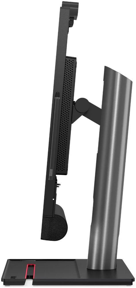 Lenovo ThinkSmart View Plus AIO Desktop PC - Qualcomm QCS8250 Kryo Gold 2.85GHz - 128GB - Black - 8GB RAM - 27 Inch