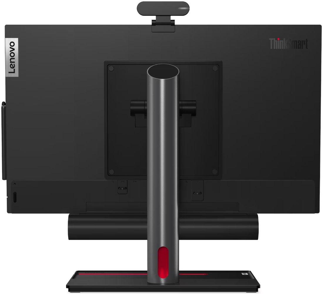 Lenovo ThinkSmart View Plus AIO Desktop PC - Qualcomm QCS8250 Kryo Gold 2.85GHz - 128GB - Black - 8GB RAM - 27 Inch