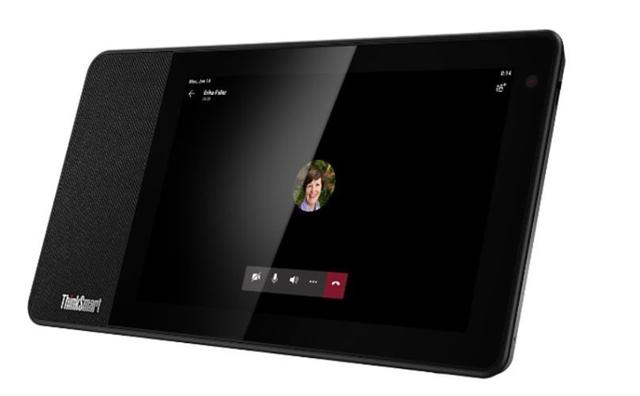Lenovo ThinkSmart View Teams Display in Black in Excellent condition